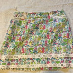 VINTAGE LIMITED EDITION LILLY PULITZER SKIRT!